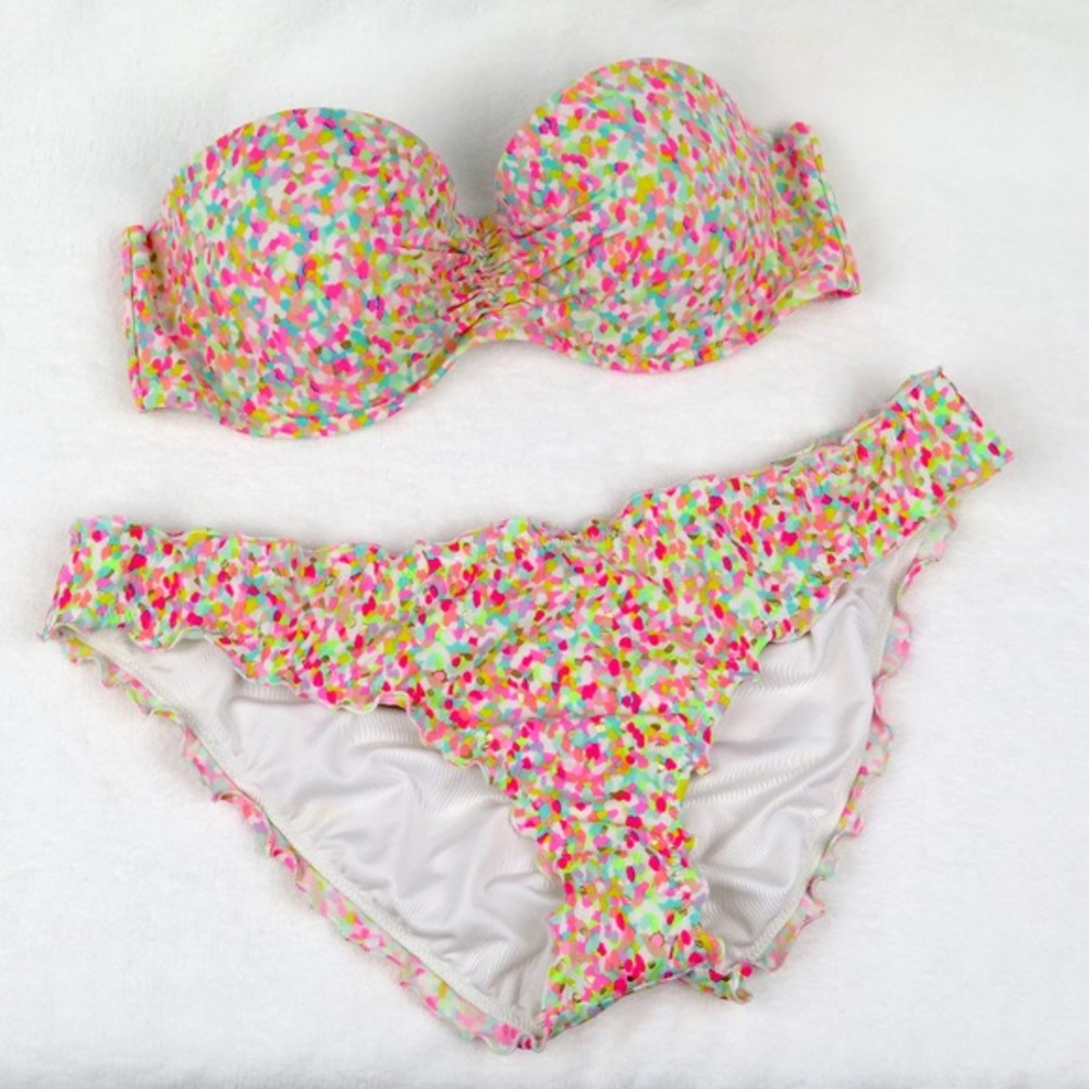 Victoria’s Secret Confetti Bikini Bottom